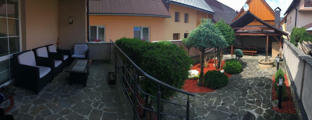 Rekreacny Dom Sablatura Villa Bölényfalu Kültér fotó