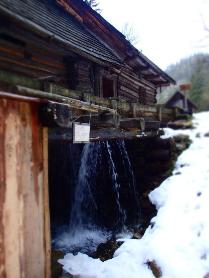 Rekreacny Dom Sablatura Villa Bölényfalu Kültér fotó