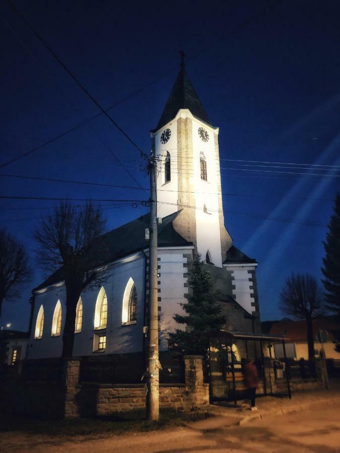 Rekreacny Dom Sablatura Villa Bölényfalu Kültér fotó