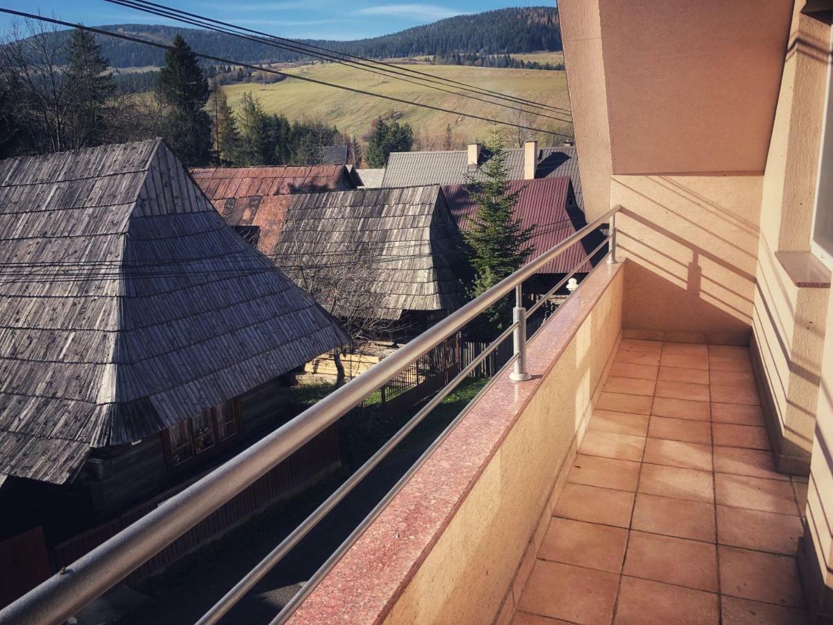 Rekreacny Dom Sablatura Villa Bölényfalu Kültér fotó